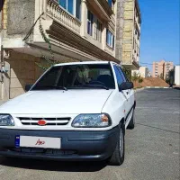 پراید مدل ۹۱ سفید