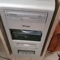 لپ تاپ hp pavilion dv6 و کیس و مانیتور