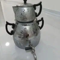 کتری و قوری استیل