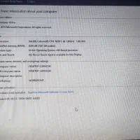 فروش لپ تاپ به علت نیاز مالی|رایانه همراه|باغ ملک, |دیوار