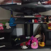 میز تلویزیون سالن وتمیز