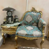 مبلمان فرحی با میزناهارخوری وتلفن|مبلمان خانگی و میز عسلی|قم, هنرستان|دیوار