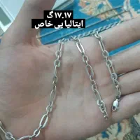 زنجیر نقره ایتالیا|جواهرات|کرج, اصفهانی‌ها|دیوار