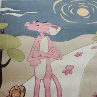 فرش کودک نخ کامل