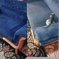 شستشوی مبل فرش .صندلی درمنزل (بذرافشان)|خدمات نظافت|آزادشهر, |دیوار