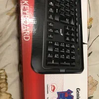 کیبورد جنیوس پلمپ مدا KB-118