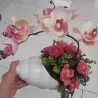 مجسمه.گل.درختچه.سبزه مصنوعی|گل مصنوعی|سبزوار, نواب صفوی|دیوار