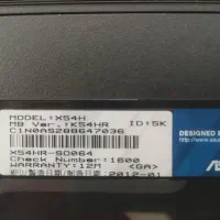 لپ تاپ برند Asus مدل X54H|رایانه همراه|اصفهان, خانه اصفهان|دیوار