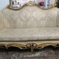 فروش مبل سلطنتی|مبلمان خانگی و میز عسلی|پرند, فاز ۶|دیوار