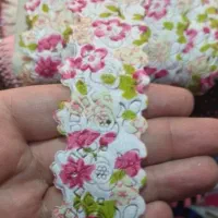 نوار گلدار مخصوص چادر نماز و جشن تکلیف