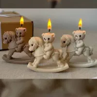 شمع تدی راکرسوار