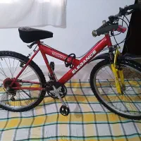 اسباب بازی و دوچرخه سایز ۲۶ دنده ای کمکدار ۲۴ دنده|اسباببازی|مشهد, شهرک مهر آباد|دیوار