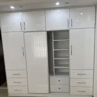 طراحی و اجرای انواع کمد دیواری