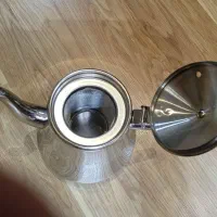 کتری استیل|قوری، کتری، قهوه‌ساز دستی|تهران, توحید|دیوار