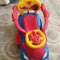 ماشین سه چرخ بچگانه