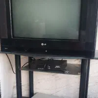 تلوزیون ۲۱ اینچLG.دستگاه دیجیتال ومیز تلوزیون