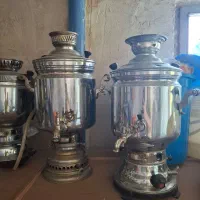 انواع سماور گازی ، برقی و نفتی|سماور، چایساز، قهوهساز|قزوین, |دیوار