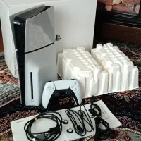 ps5 slim کپی خور درایو دار|کنسول، بازی ویدئویی و آنلاین|زنجان, |دیوار