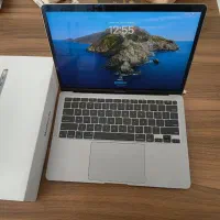 macbook air m1 ll/a معاوضه با گوشی|رایانه همراه|شیراز, معالیآباد|دیوار