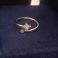 انگشتر نقره زنانه|جواهرات|پرند, فاز ۴|دیوار