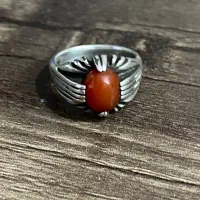 انگشتر چهار چنگ عقیق