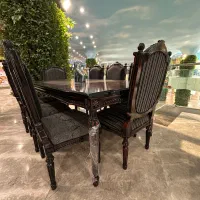 مبل ۸ نفره چوب راش با پارچه وارداتی ۹۹ میلیون تومن|مبلمان خانگی و میز عسلی|شیراز, فخرآباد (دروازه کازرون)|دیوار