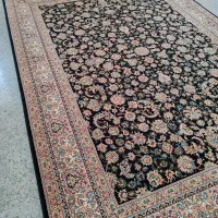 4تخته فرش 9متری افشان  سورمه ای گل ریز|فرش|قم, نیروگاه|دیوار