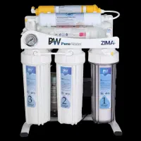 دستگاه تصفیه آب.۷مرحله ای.فول تایوان.زیما(بختیاری