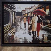 تابلو در ابعاد 88×68|تابلو، نقاشی، عکس|اصفهان, کوی امیریه|دیوار