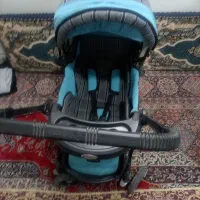 کالسکه و روروک بچه درحد نو|کالسکه و لوازم جانبی|قم, زند آباد|دیوار