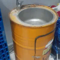 ظرفشویی (روشویی) با شیر آب