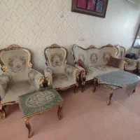 مبل استیل ۹ نفره