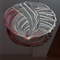 کریستال والتر کمیاب تک گل رز ناتاشا لوور|ظروف سرو و پذیرایی|مشهد, فتح المبین|دیوار