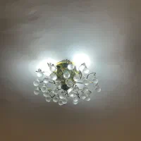 ۲تا لوستر سقفی