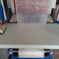 دستگاه شیرینگ پک نیمه اتومات|ماشین‌آلات صنعتی|نیشابور, فیض آباد|دیوار