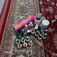 وسایل کاشت ناخن|آرایشگاه و سالنهای زیبایی|قم, شهرک مهدیه (مدرس)|دیوار