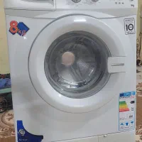 لباسشویی ۸ کیلودوو اصل کره سالم مناسب برای جهیزیه