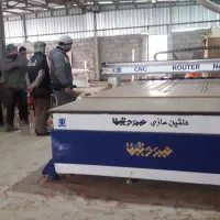 سازنده ی cnc و پرس وکیوم (چوب و ام دی اف)|ماشینآلات صنعتی|چهاردانگه (تهران), |دیوار