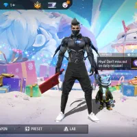 اکانت فری فایر