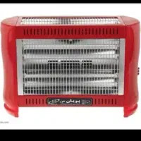 بخاری برقی ۵ شعله پویان خزر فن دار  نو
