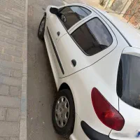 ۲۰۶تیپ۵مدل۹۸سفید|خودرو سواری و وانت|سمنان, |دیوار