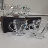 سه دست استکان سناتور|ظروف سرو و پذیرایی|ری, اقدسیه|دیوار