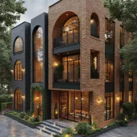 آجر نمای شیک و بادوام & قیمت کارخانه+ ارسال فوری