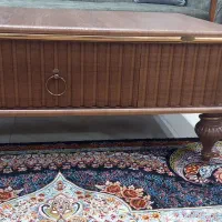 آینه وکنسول جا کفشی و میز جلو مبل|بوفه، ویترین، کنسول|کرج, شاهینویلا|دیوار