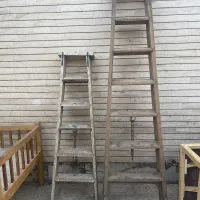 نردبان چوبی ۲ طرفه