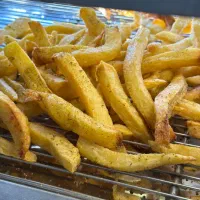 آشپزخونه فست فود سوخاری