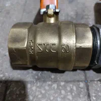 شیر گازی برنجی سنگین 2 اینچ|مصالح و تجهیزات ساختمان|آران و بیدگل, |دیوار