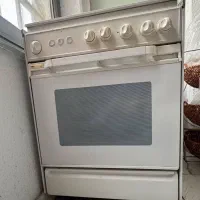 اجاق گاز فر دار تکنو گاز