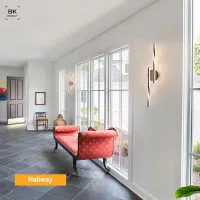 لوستر دیواری طرح پاپیونی ای ۶۰ سانت|لوستر و چراغ آویز|تهران, شهرک چیتگر|دیوار