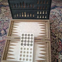 تخته نرد اصل  و شطرنج